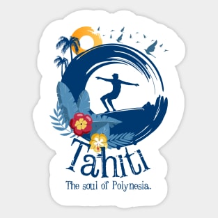 The Spirit of Tahiti: Polynesian Culture Sticker